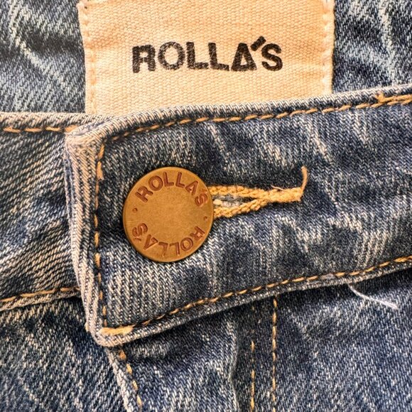 Rolla's Dusters High Rise Slim Jeans - Picture 6 of 11